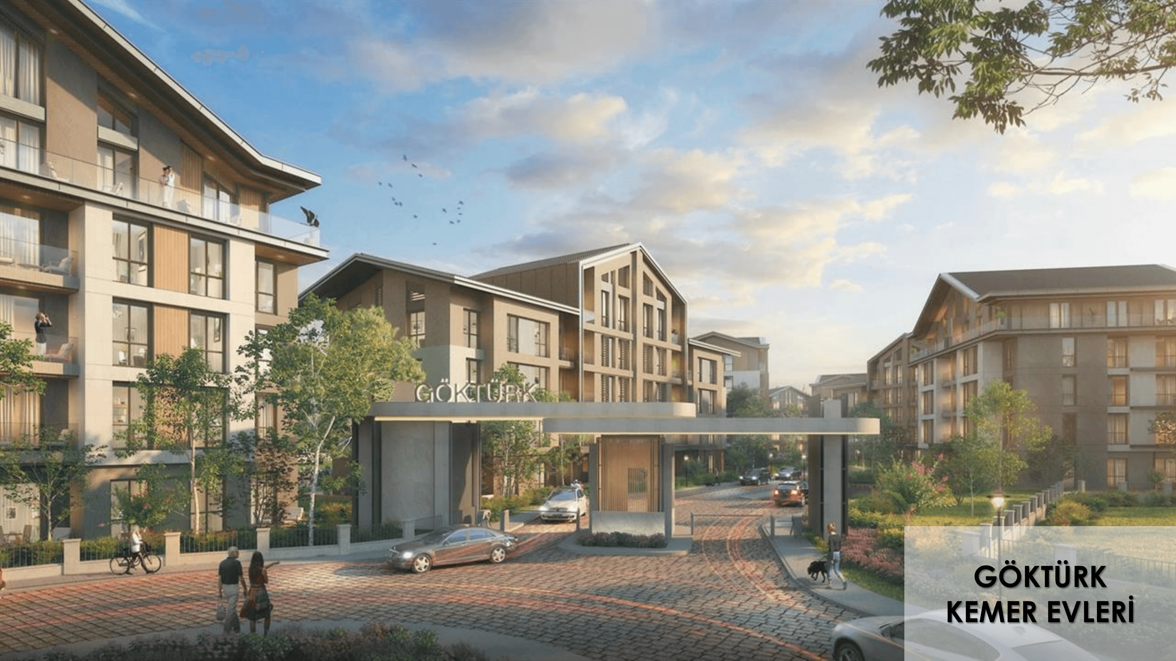 Göktürk Kemer Evleri Projesi