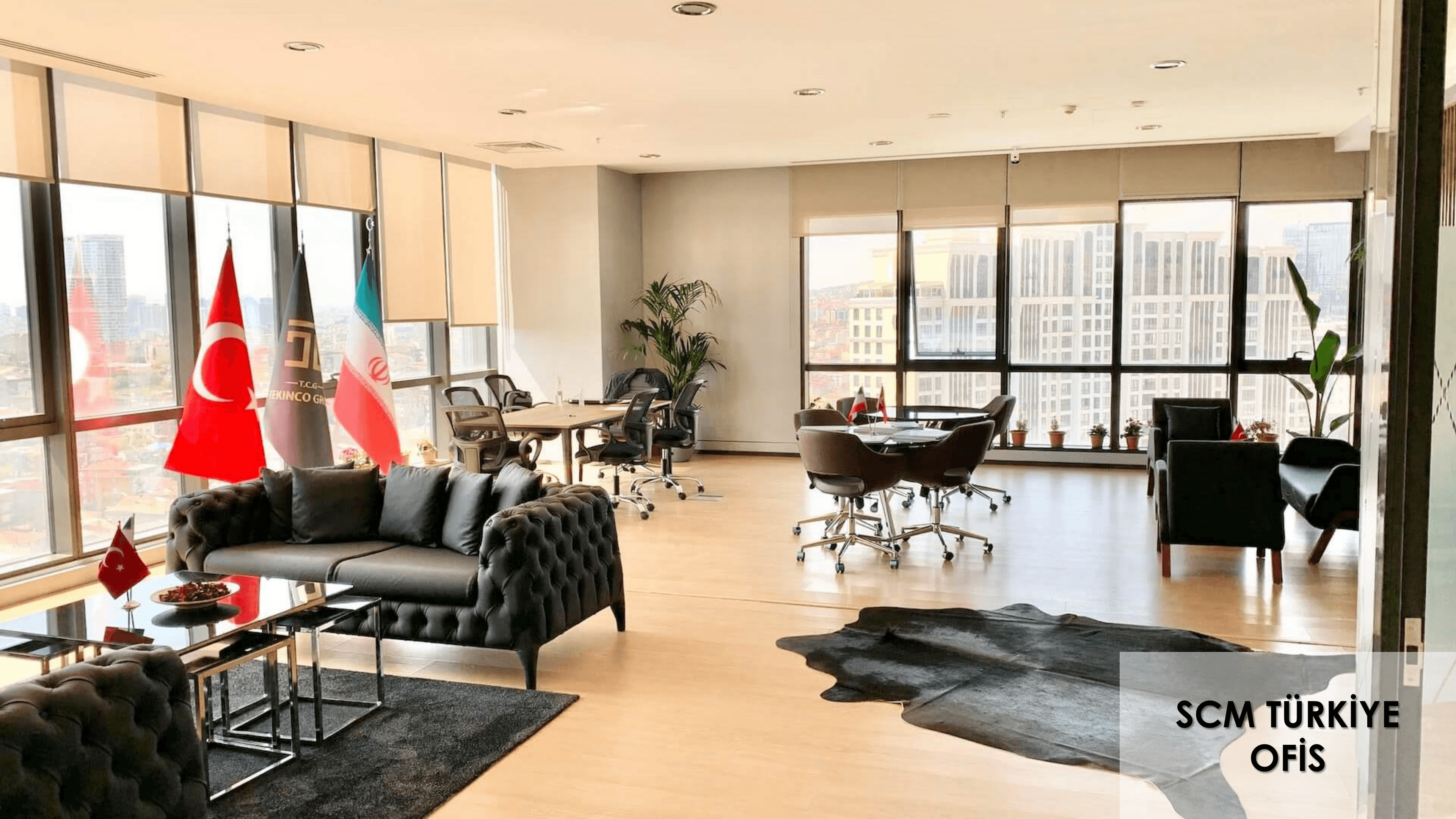 SCM Türkiye Ofis