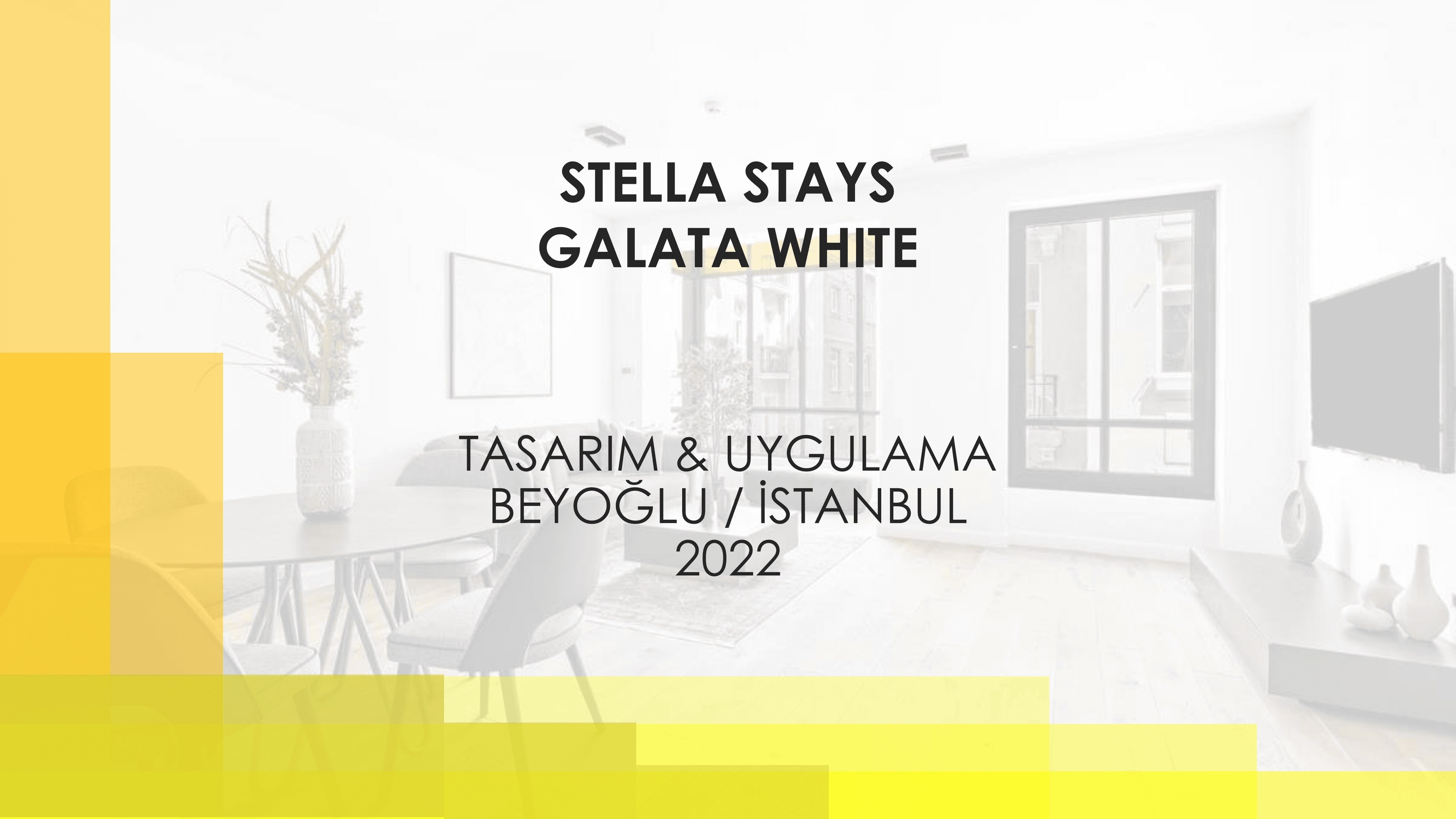 Stella Stays Galata White - 2