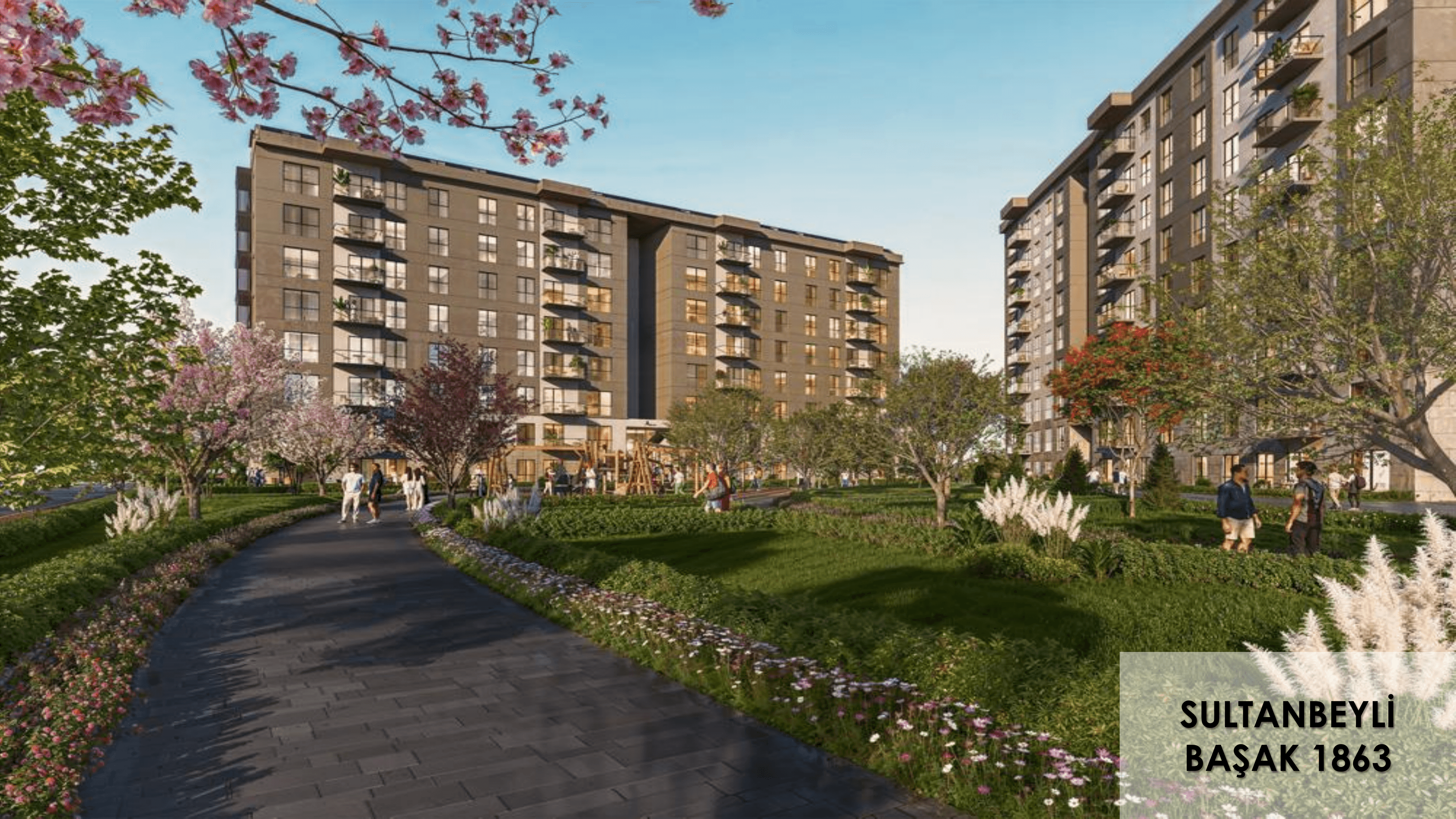 Ziraat GYO Sultanbeyli Başak 1863 Konutları