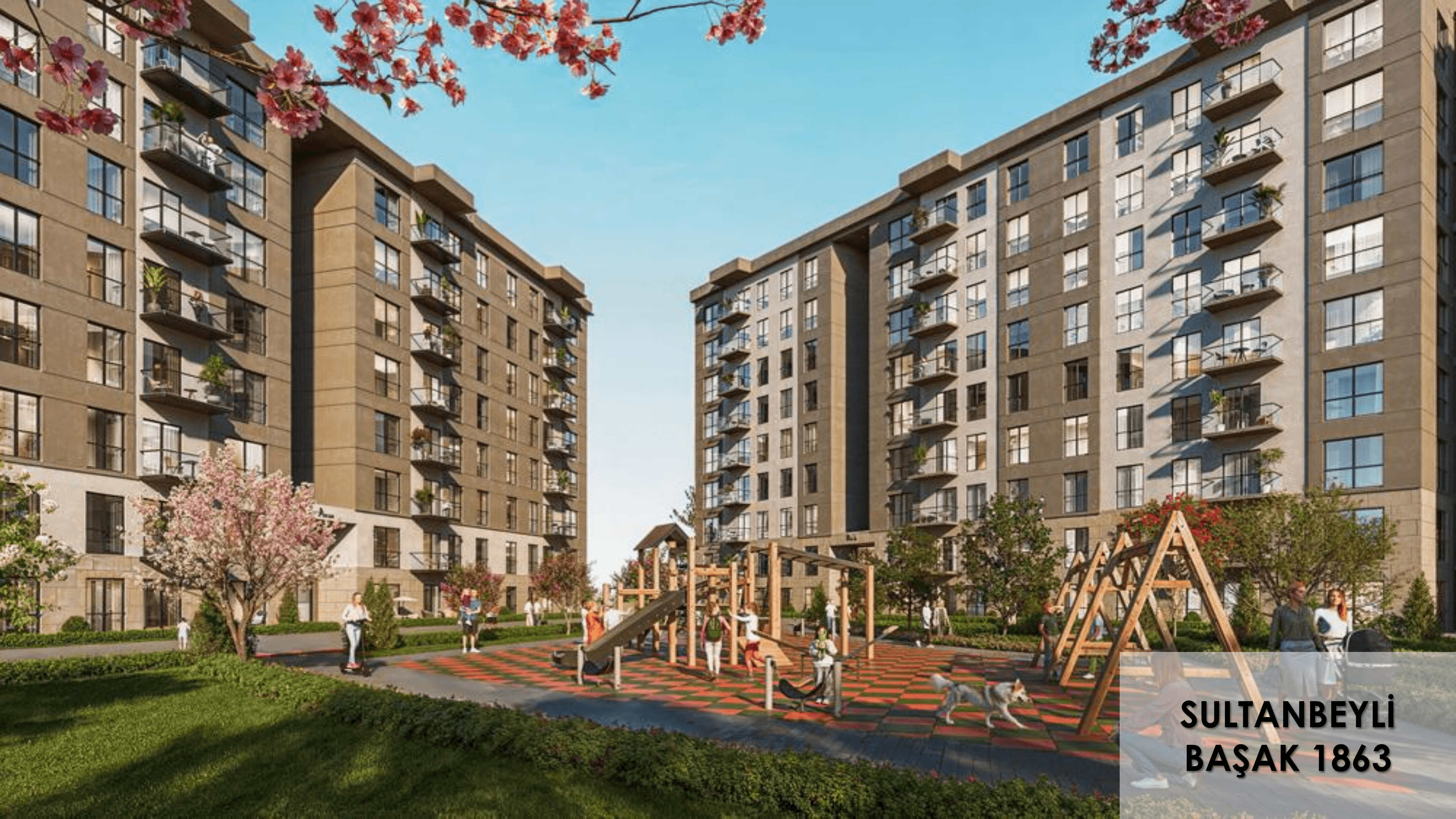 Ziraat GYO Sultanbeyli Başak 1863 Konutları - 2