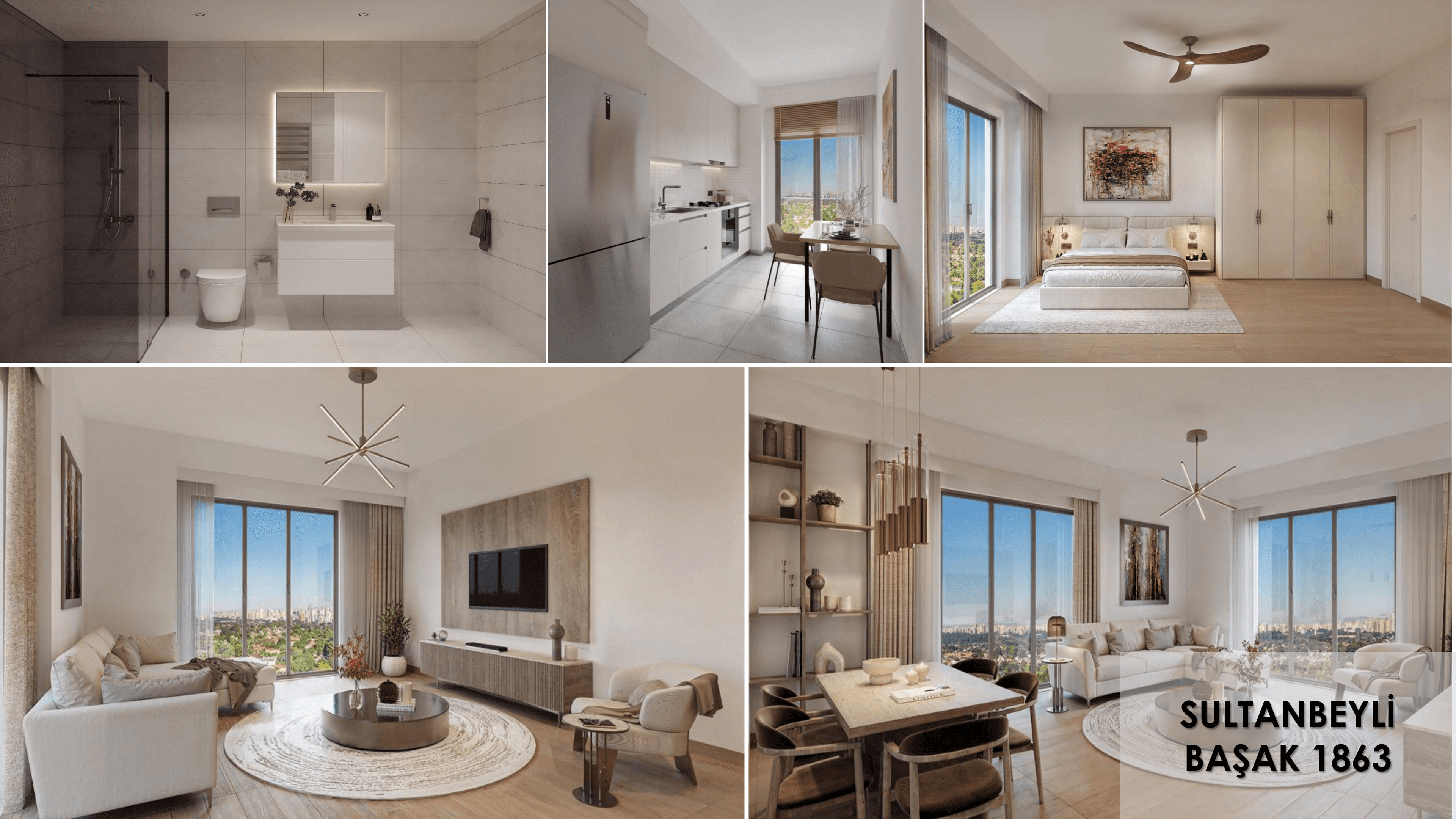 Ziraat GYO Sultanbeyli Başak 1863 Konutları - 3