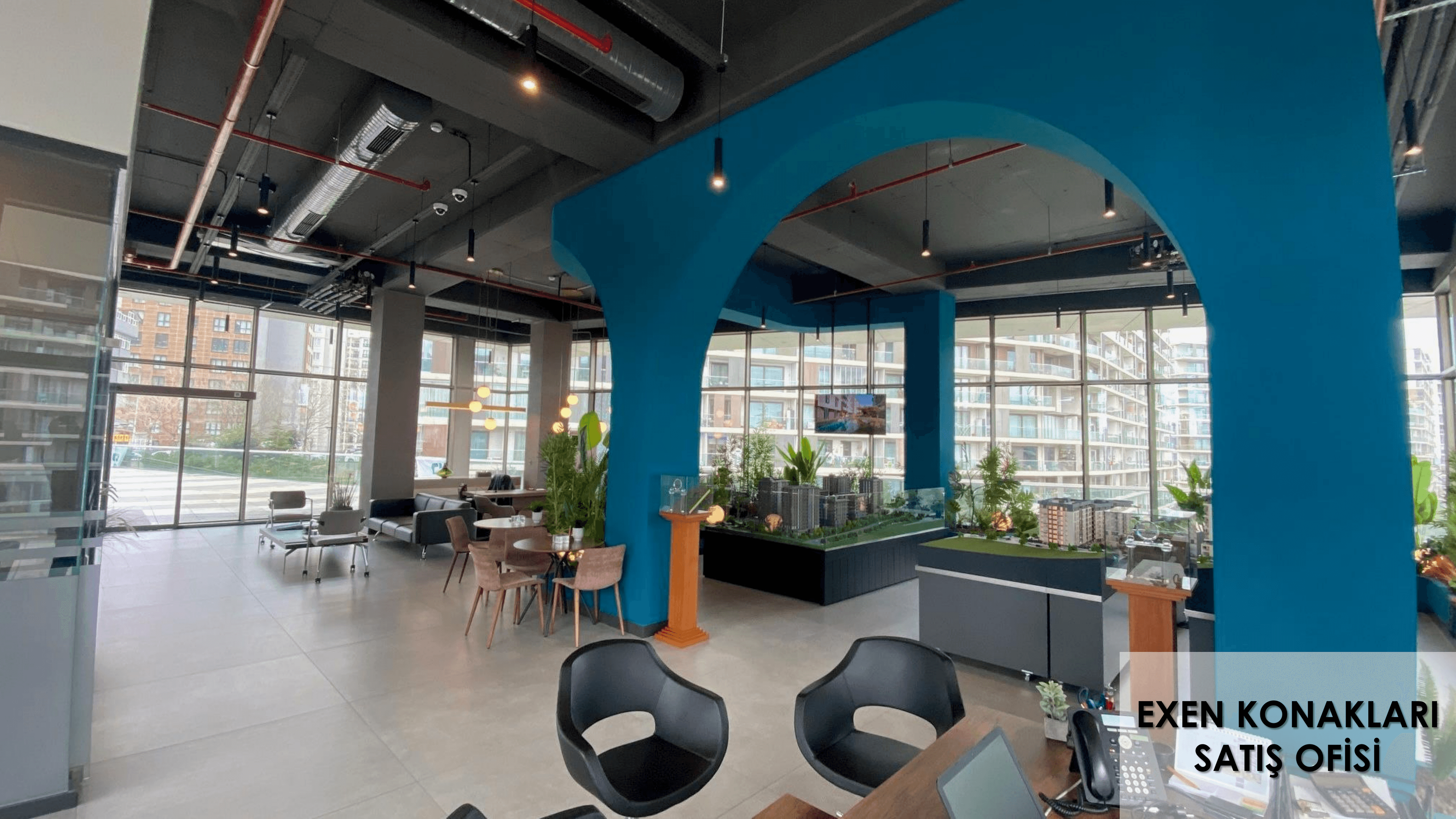 Suryapı Exen Satış Ofisi