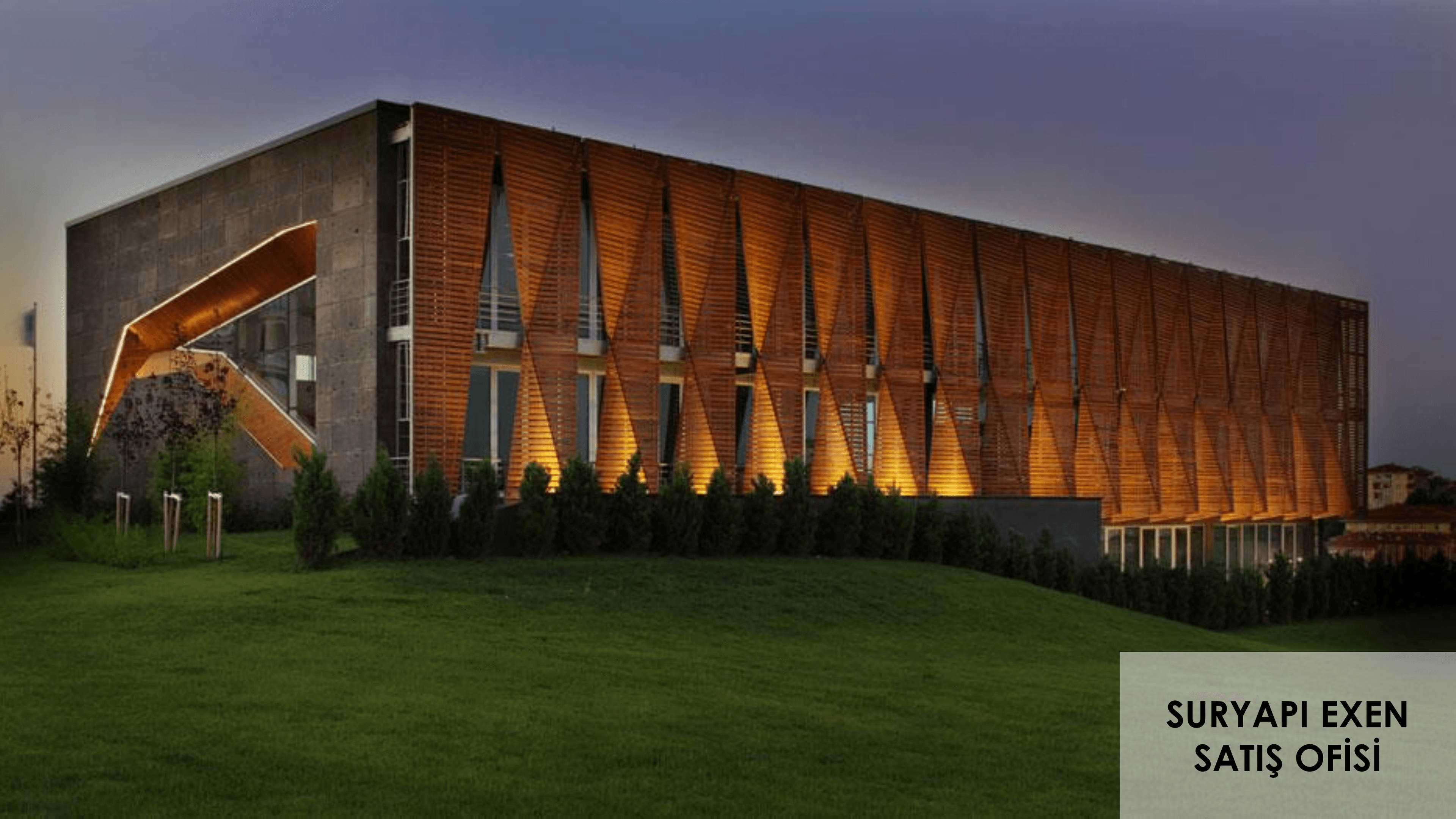 Suryapı Exen Satış Ofisi - 4