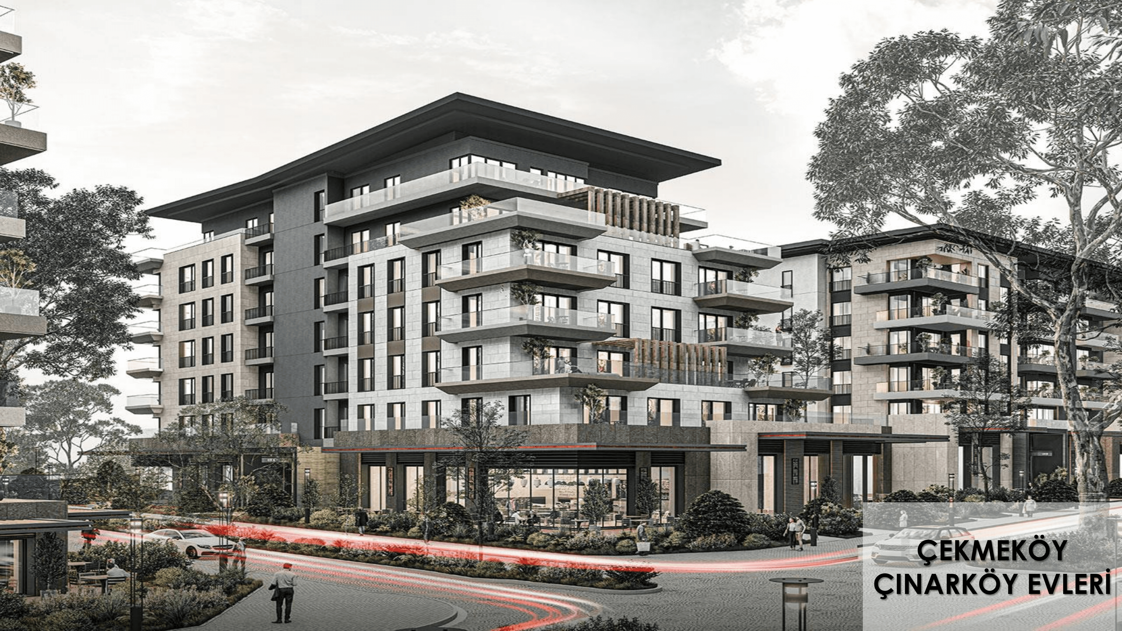 Çınarköy Evleri Projesi - 2