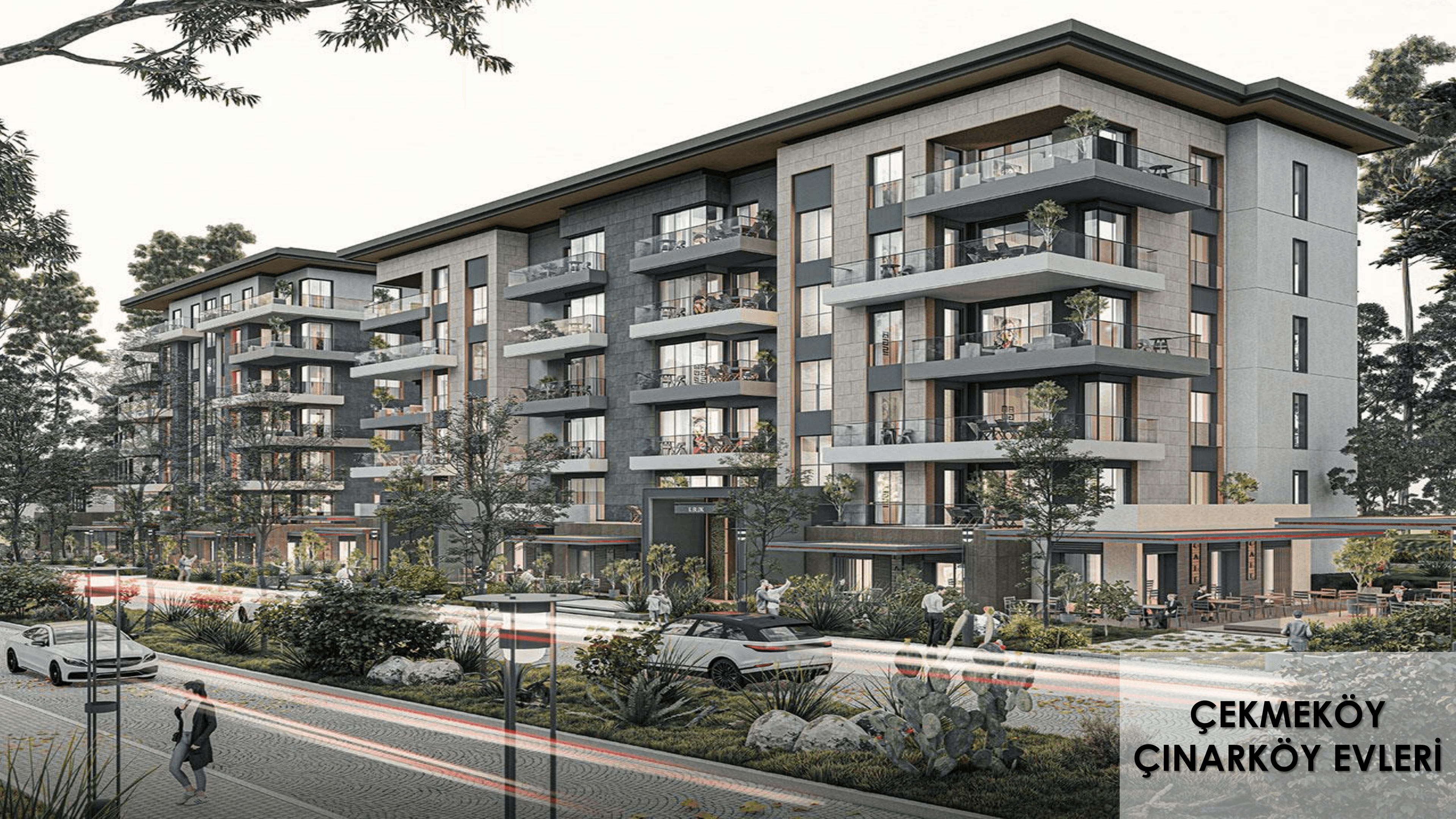 Çınarköy Evleri Projesi - 3