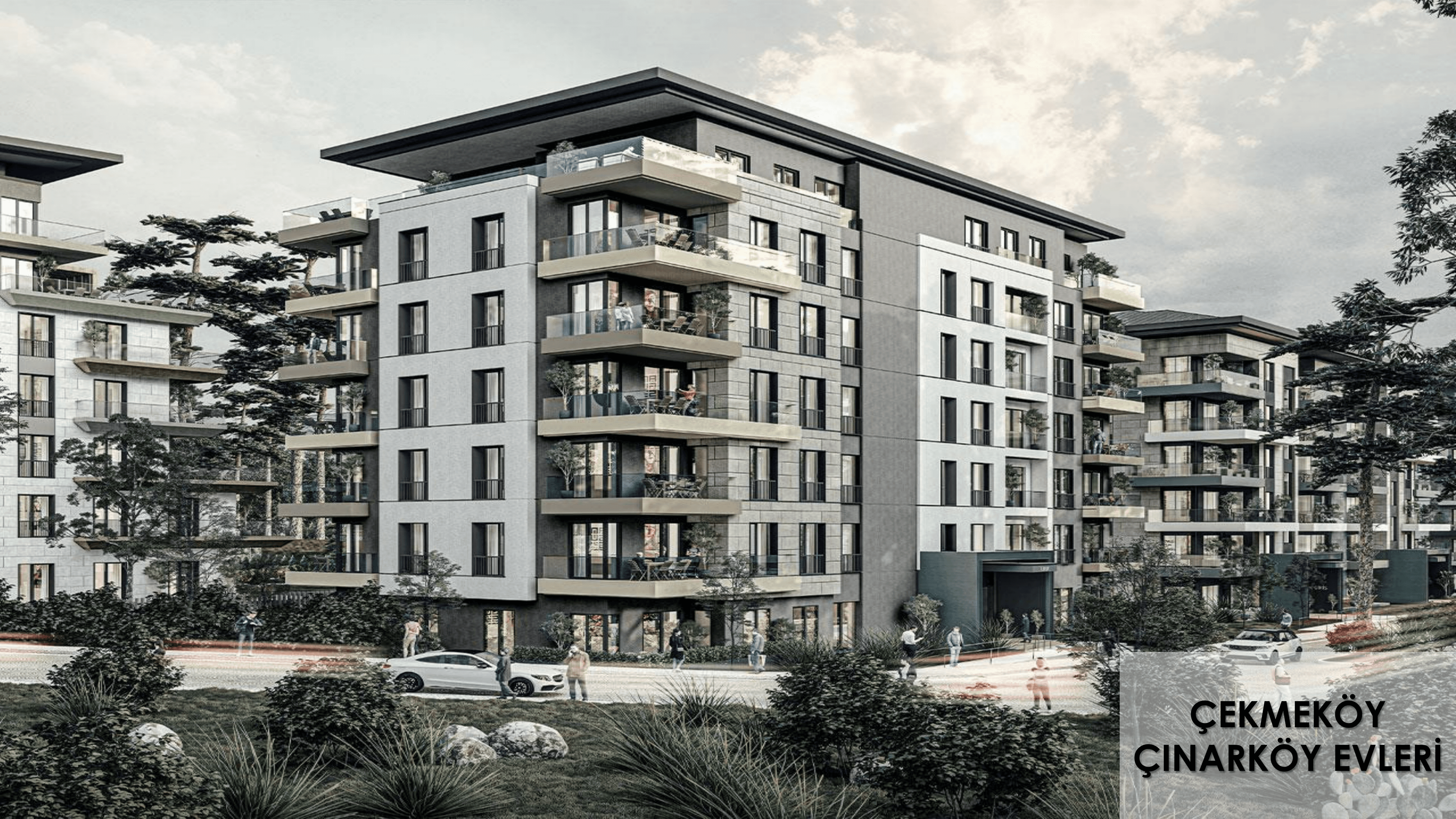 Çınarköy Evleri Projesi - 4