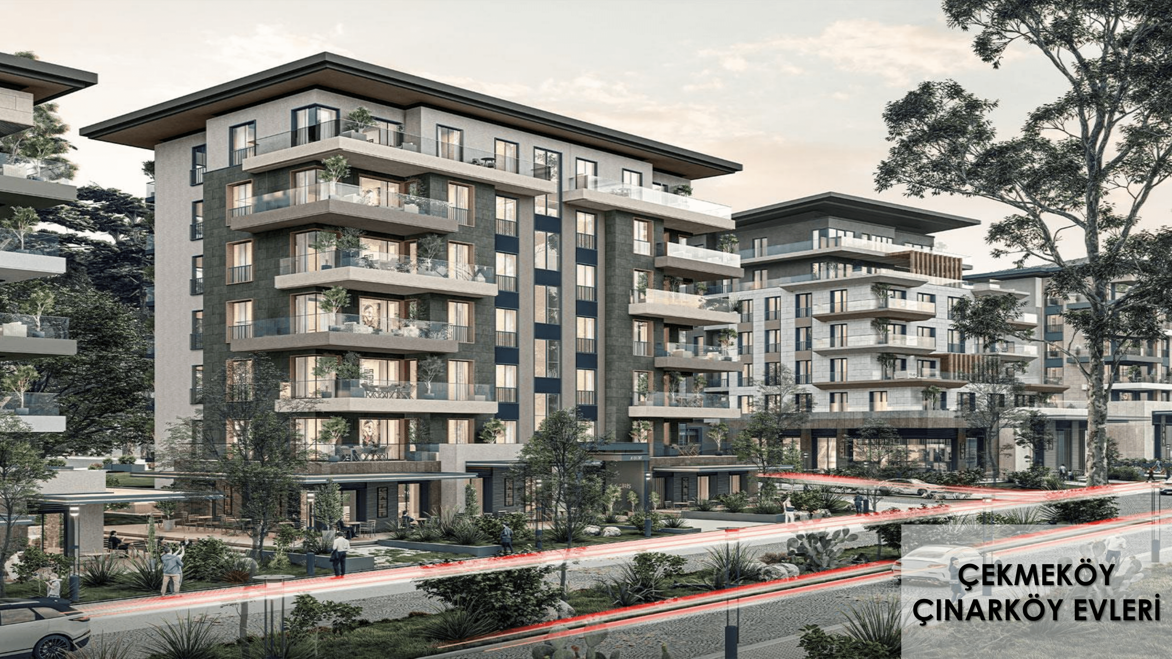 Çınarköy Evleri Projesi - 5