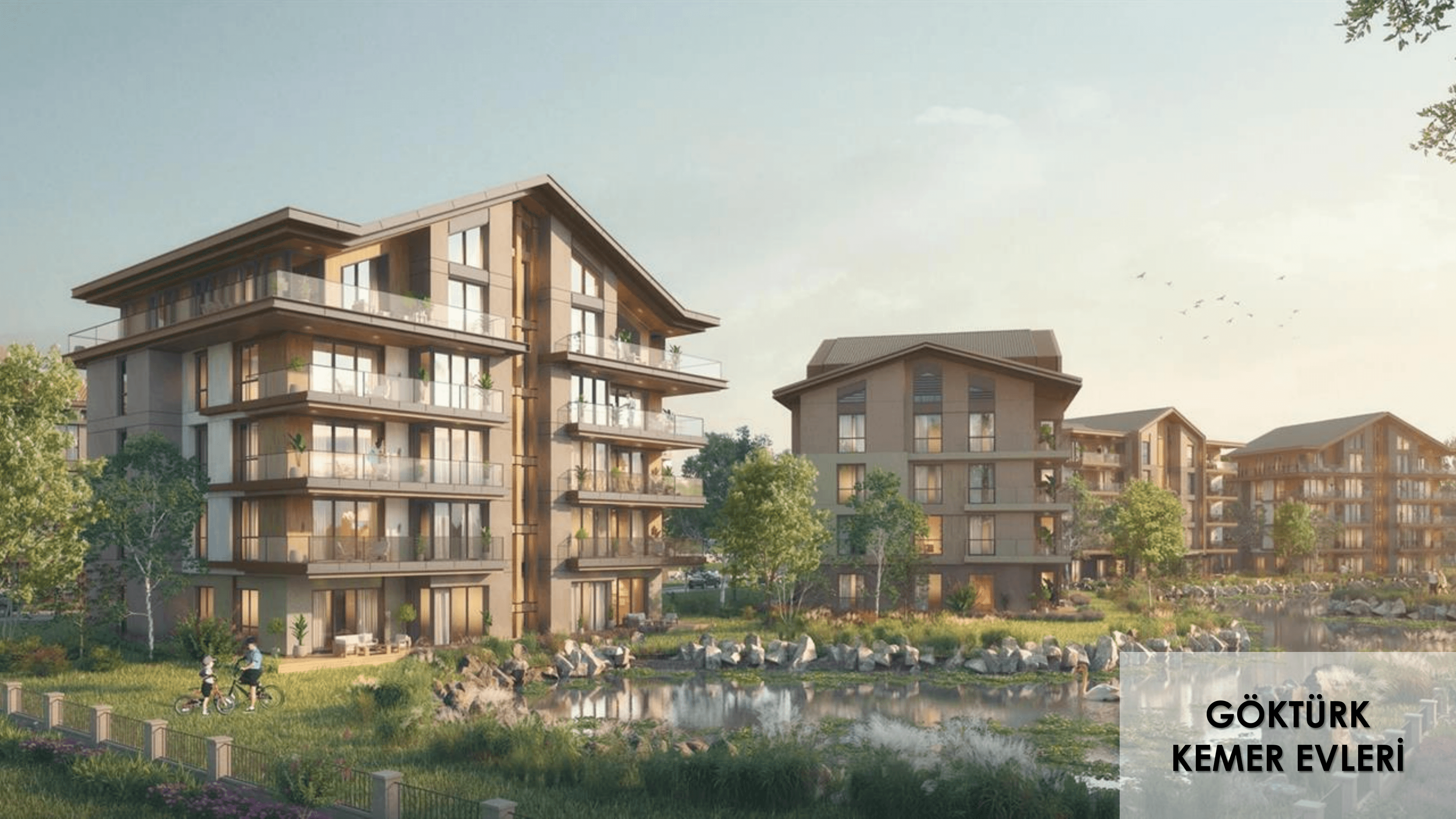 Göktürk Kemer Evleri Projesi - 2