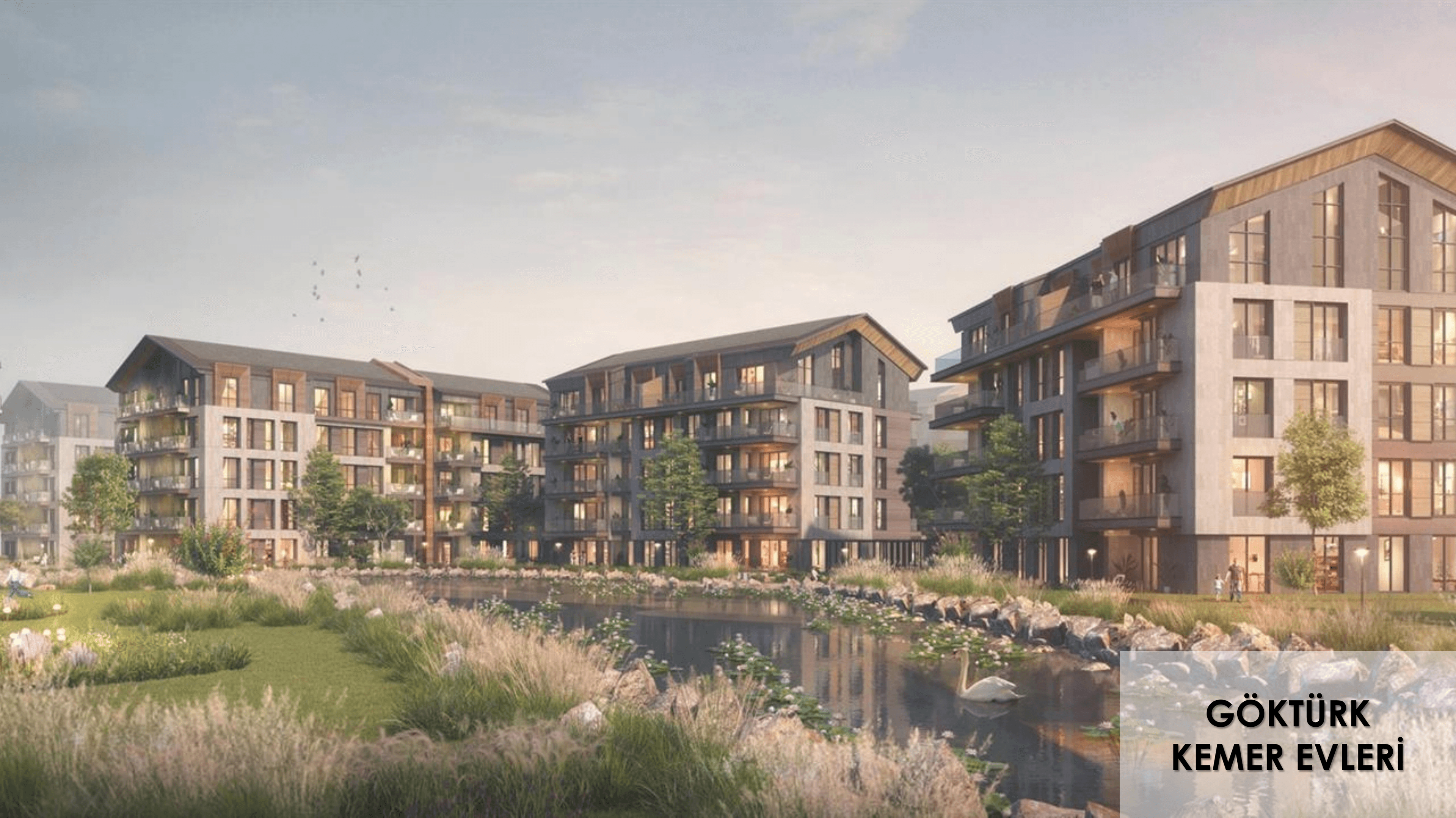 Göktürk Kemer Evleri Projesi - 3