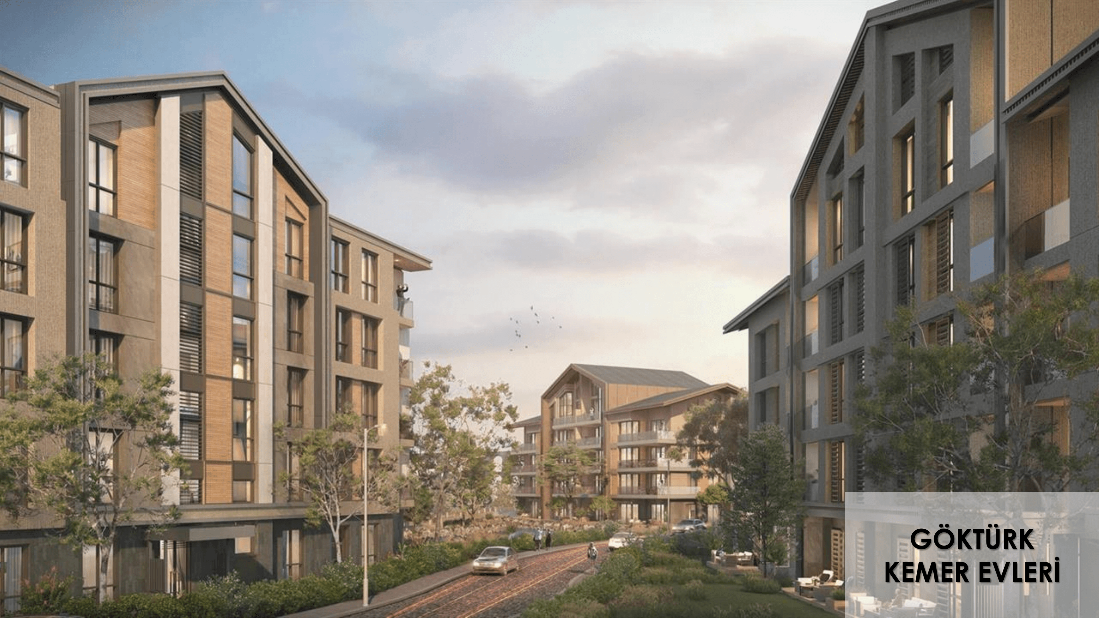 Göktürk Kemer Evleri Projesi - 4